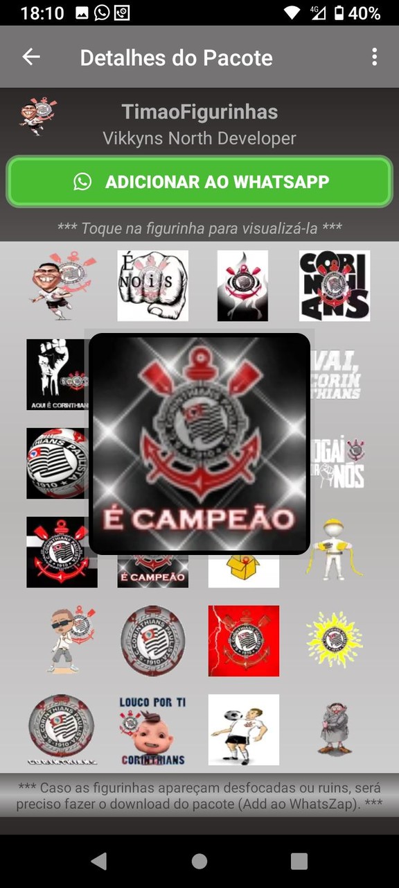 Figurinhas do Corinthians screenshot image 7_Popularmodapk.com