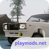 Russian Car : Village<span>(Unlimited coins)</span>1.1.1_rowtechapk.com