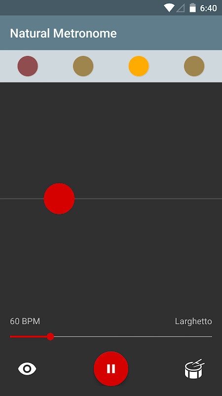 Natural Metronome screenshot image 2_Popularmodapk.com