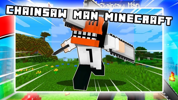 Mod Chainsaw Man for Minecraft screenshot image 22_Popularmodapk.com