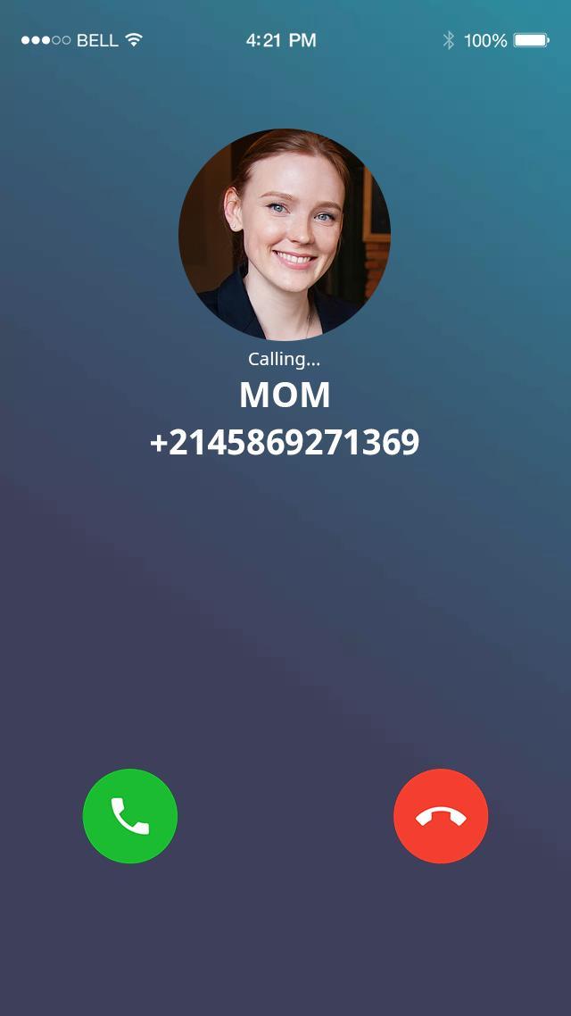 Fake Call - Prank phone call screenshot image 5_Popularmodapk.com