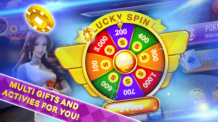 Poker Offline Texas Tournament screenshot image 4_Popularmodapk.com