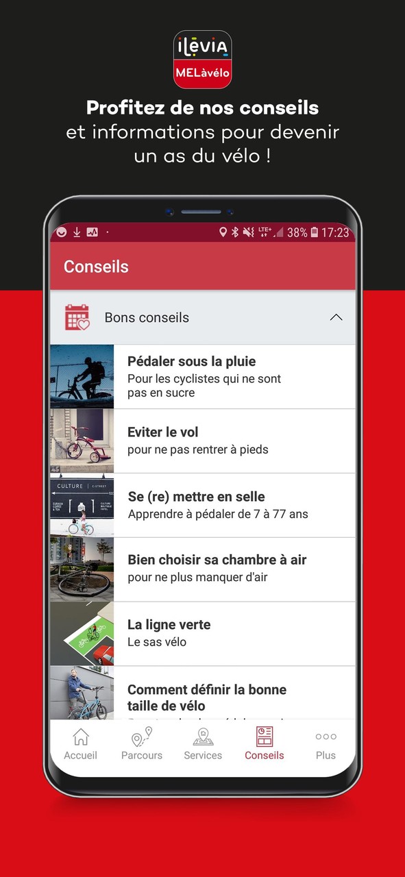 MELàvélo screenshot image 6_Popularmodapk.com