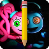 Draw Poppy PlayTime Chapter1.0.1_rowtechapk.com