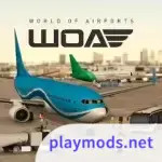 World of Airports<span>(All Airports Unlocked)</span>1.0_rowtechapk.com