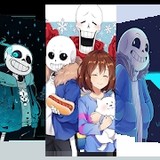 Underground Wallpapers - Sans & Frisk<span>(No Ads)</span>1.0_rowtechapk.com