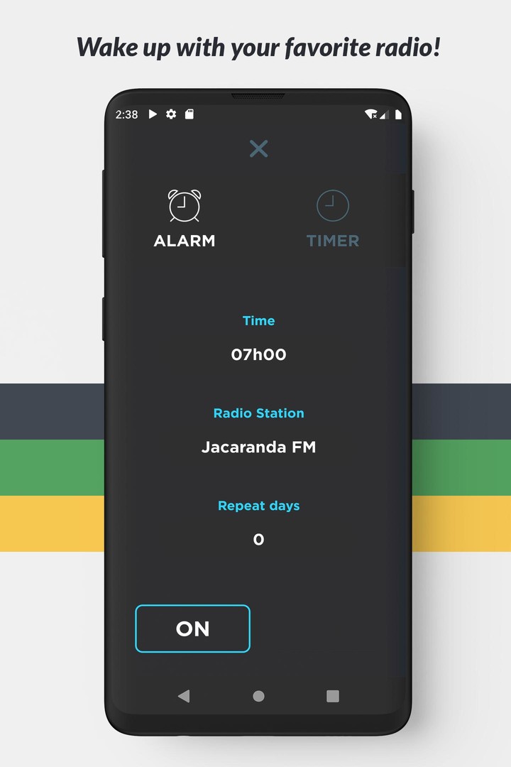 FM Radio South Africa Online screenshot image 5_Popularmodapk.com