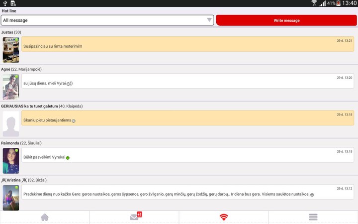 Ieskok Dating for singles screenshot image 7_Popularmodapk.com