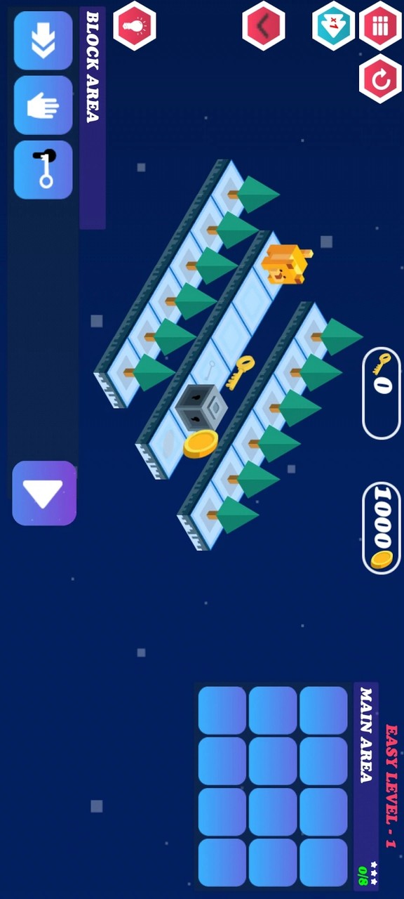 Algorithm City : The Snow Coder(Lots of money, no ads) screenshot image 4_Popularmodapk.com