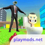 Ski Toilet Craftsman Survivor<span>(No Ads Free Rewards)</span>1.6_rowtechapk.com