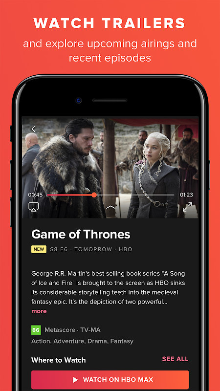 TV Guide: Best Shows & Movies, Streaming & Live TV screenshot image 8_Popularmodapk.com