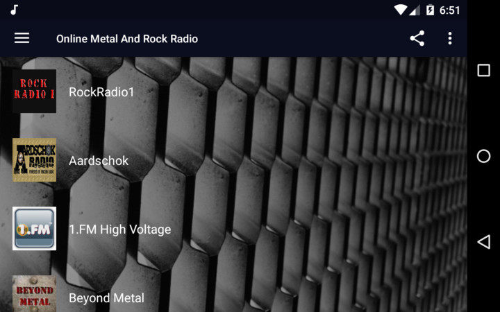 Online Metal And Rock Radio screenshot image 24_Popularmodapk.com