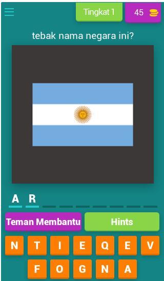 tebak nama negara screenshot image 1_Popularmodapk.com