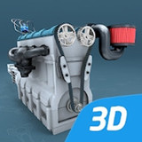 Four-stroke Otto engine educational VR 3D1.94_rowtechapk.com