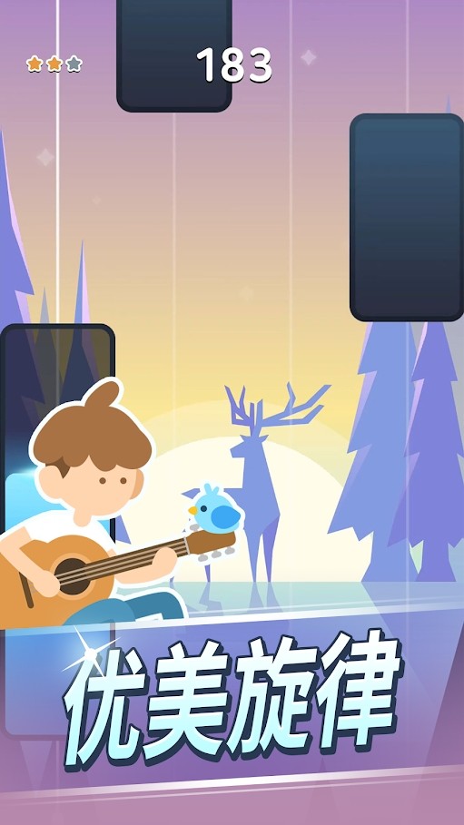 Healing Tiles : Guitar, Piano, Calm, Offline Game(Unlimited Currency) screenshot image 2_Popularmodapk.com