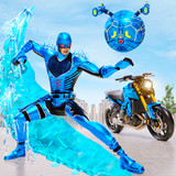 Snow Ball Robot Bike Games3.5_rowtechapk.com