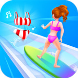 Aquapark Surfer：Fun Music Run1.3.3_rowtechapk.com