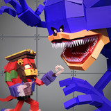 Blue Monster: Ragdoll Play<span>(No Ads)</span>1..10_rowtechapk.com