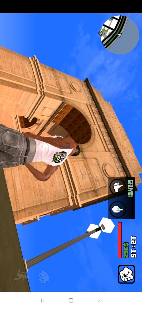GTA Grand Theft Auto  San Andreas<span>(Cheating menu)</span> screenshot image 6_Popularmodapk.com