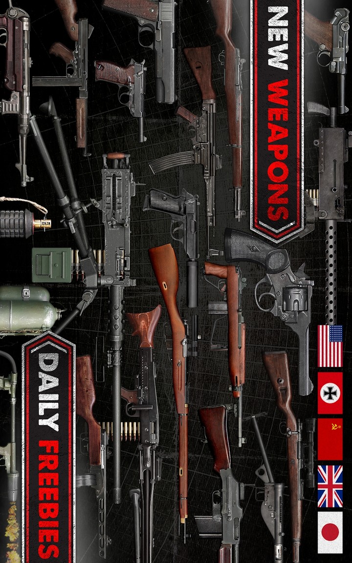 Weaphones™ WW2: Gun Sim Free screenshot image 5_Popularmodapk.com