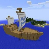 Minecraft(One Piece Mods)<span>(Free play all levels)</span>1.16.101.01_rowtechapk.com