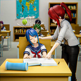 Anime Girl Virtual School Life1.2.1_rowtechapk.com