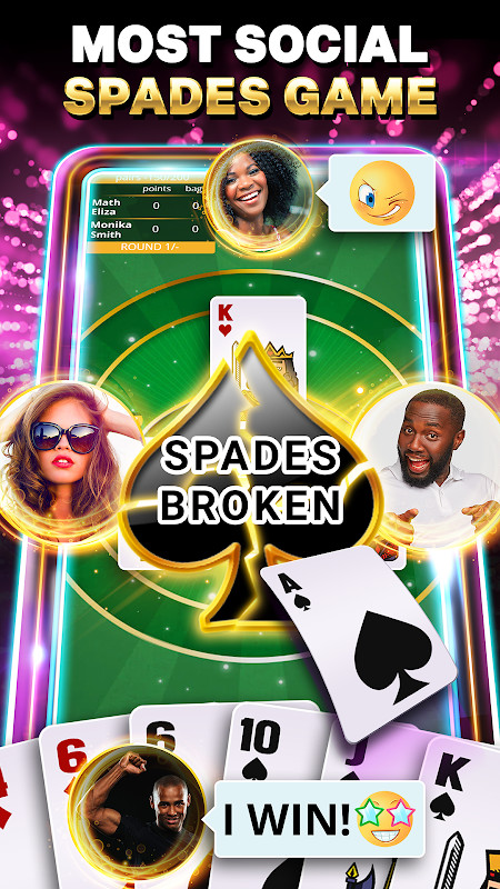 VIP Spades: Spades Multiplayer screenshot image 9_Popularmodapk.com