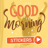 Good Morning Animated Stickers1.0_rowtechapk.com
