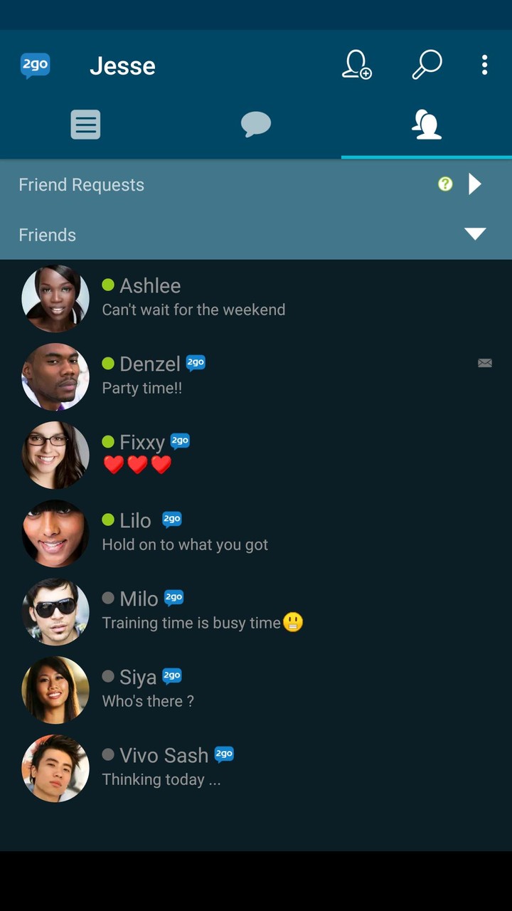 2go Chat - Live Hang Out Now screenshot image 3_Popularmodapk.com