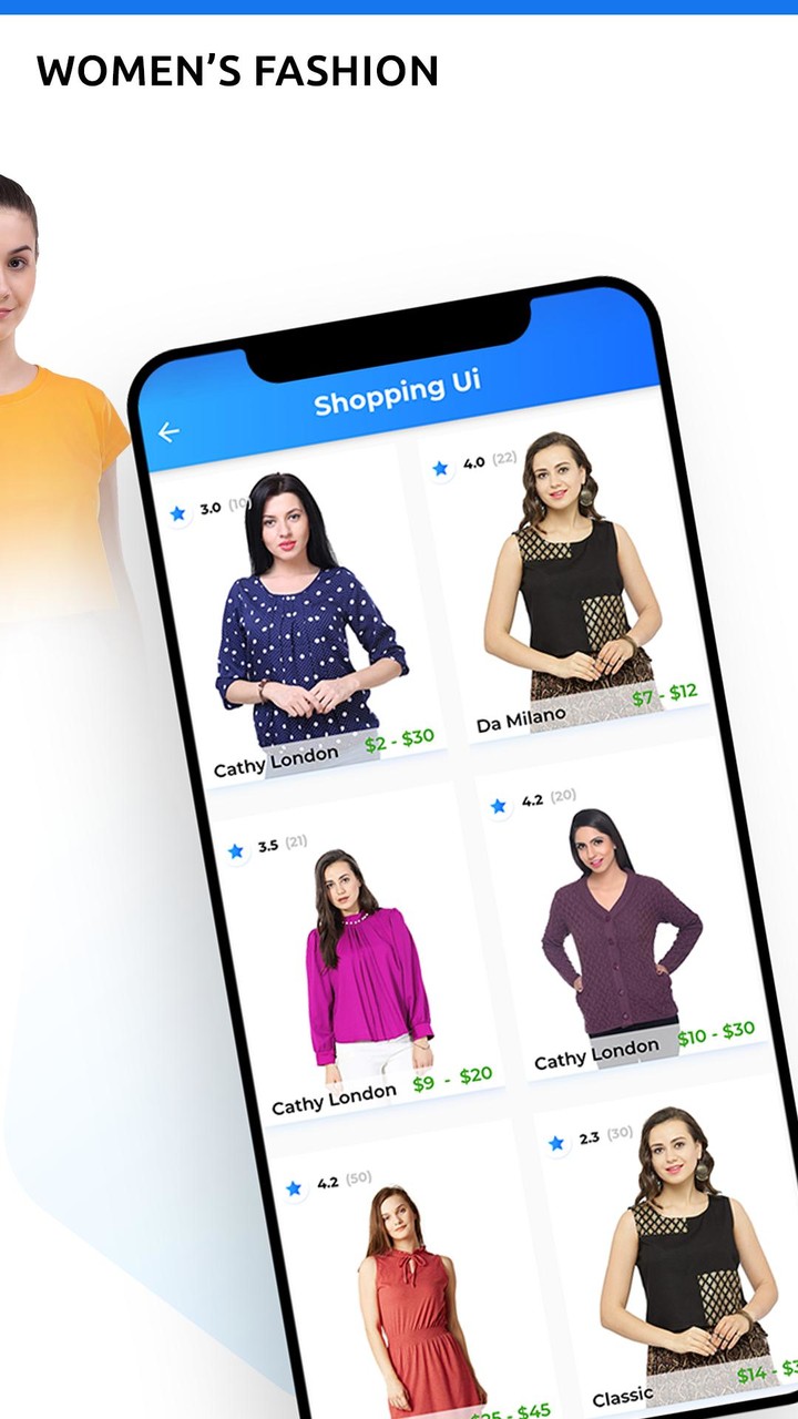 Flutter E-Commerce UI Template screenshot image 4_Popularmodapk.com