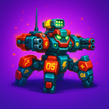 Robot Survivor 3D : Remastered<span>(No Ads Free Rewards)</span>1.3.3_rowtechapk.com