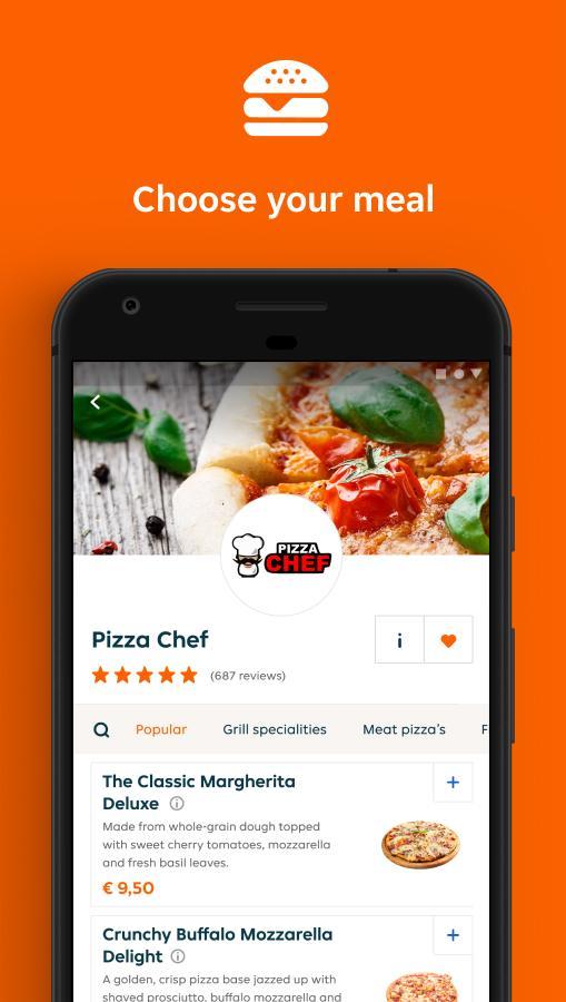 Takeaway.com - Belgium screenshot image 3_Popularmodapk.com