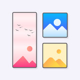 Photo Widget: Screen Gallery1.3_rowtechapk.com