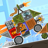 Boom-Boom Cars: Craft & Fight!1.0.61_rowtechapk.com