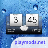 Digital Clock & World Weather<span>(Premium Unlocked)</span>7.00.5_rowtechapk.com