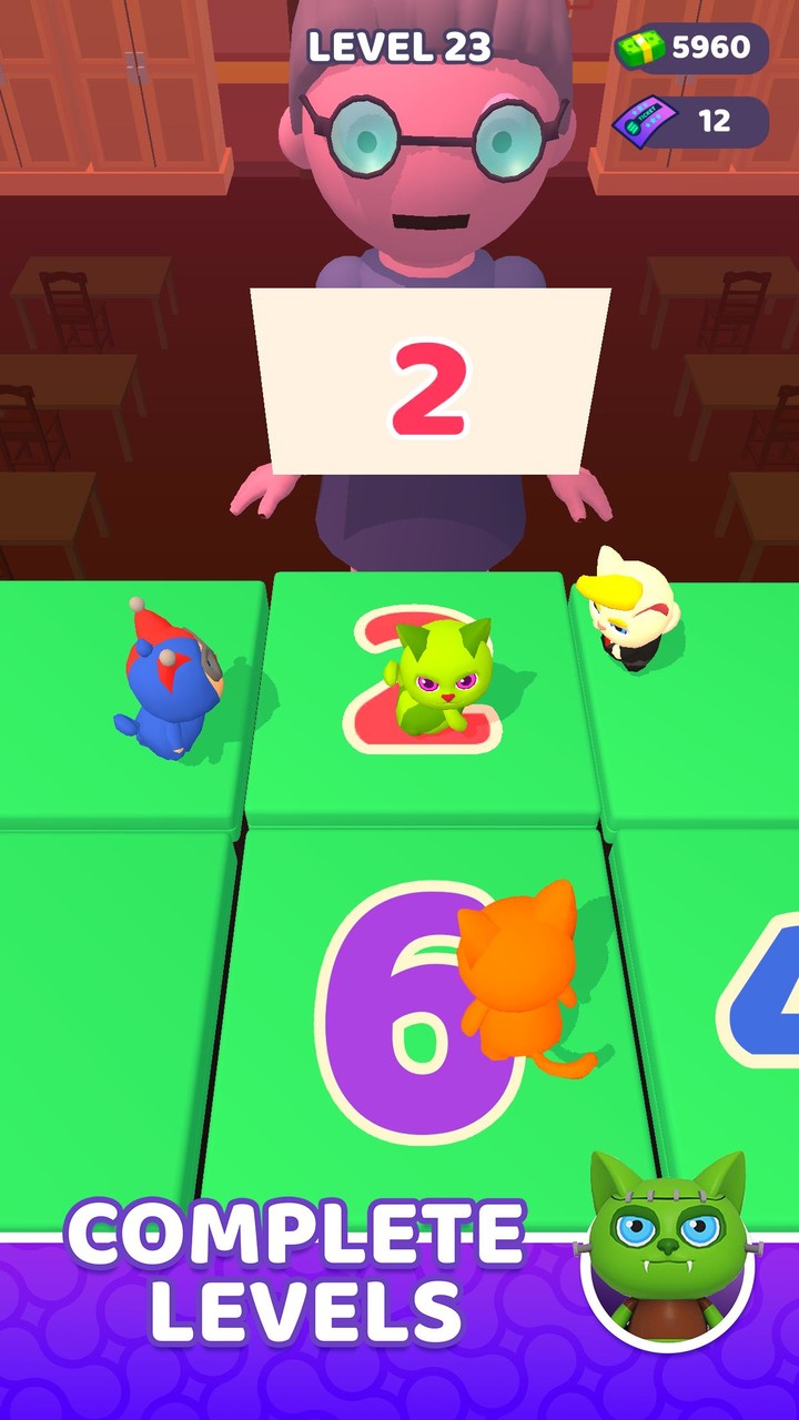 Kitties Match: Do Not Fall screenshot image 7_Popularmodapk.com