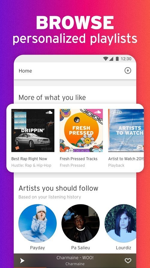 SoundCloud screenshot image 4_Popularmodapk.com