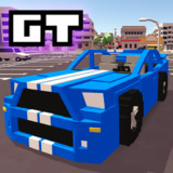 Blocky Car Racer - racing game1.39_rowtechapk.com