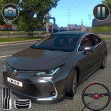 City Car Driving Games Car Sim1.3_rowtechapk.com