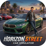Horizon Street: Car Simulator<span>(Unlimited Money)</span>0.93_rowtechapk.com