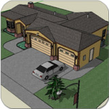 Roof Sketchup Design1.4_rowtechapk.com