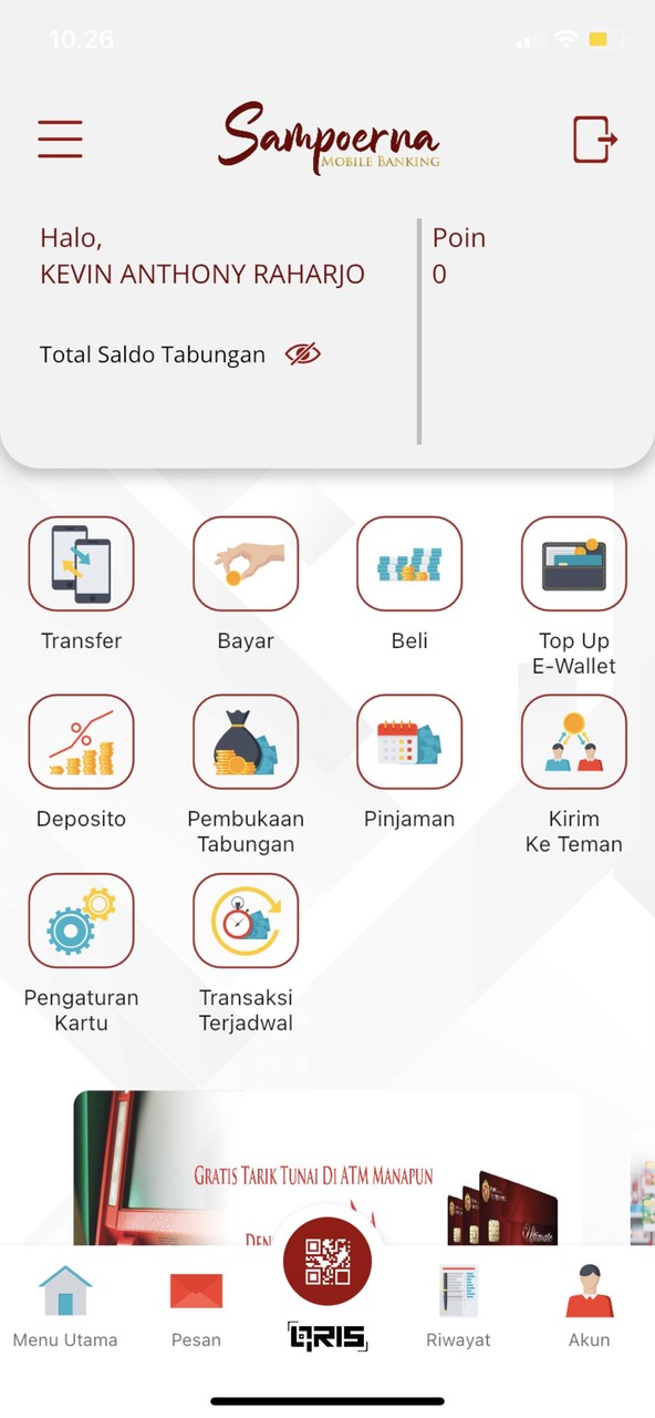 Sampoerna Mobile Banking screenshot image 3_Popularmodapk.com