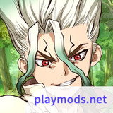 Dr.STONE バトルクラフトーアニメ公式のバトルゲーム<span>(Mod Menu)</span>1.4.1_rowtechapk.com