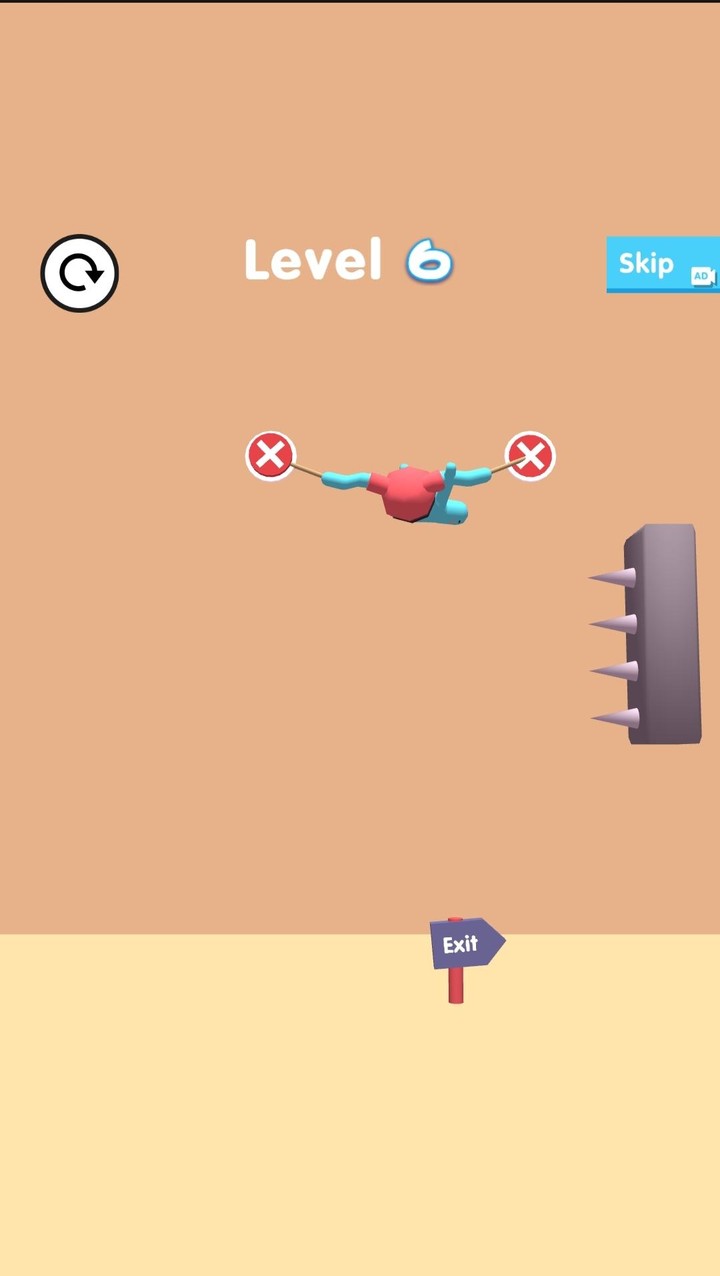 Save The Sausage Man screenshot image 5_Popularmodapk.com