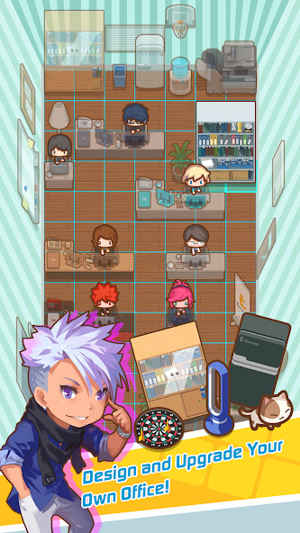 OH~! My Office - Boss Simulation Game(Lots of currency and diamonds) screenshot image 3_Popularmodapk.com