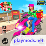 Pizza Delivery: Girl Food Game<span>(Unlimited Resources)</span>5.0_rowtechapk.com