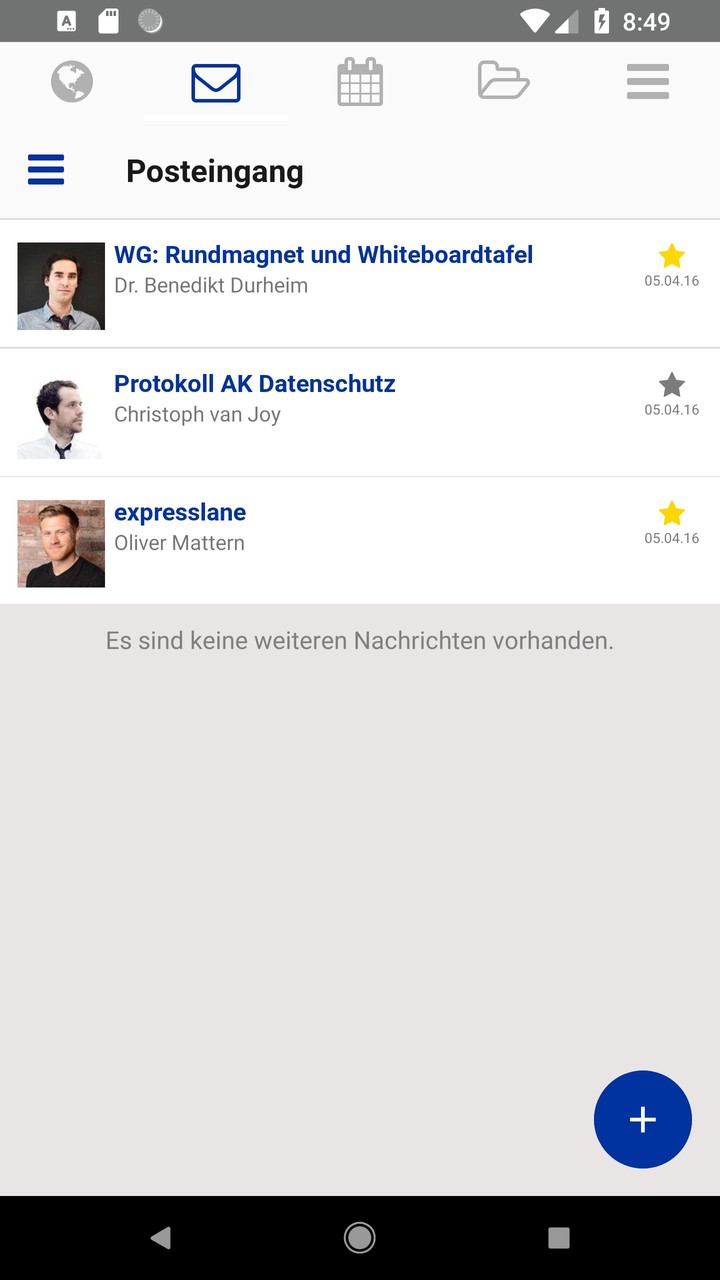 PonteNet Ärztenetz-Portal screenshot image 3_Popularmodapk.com