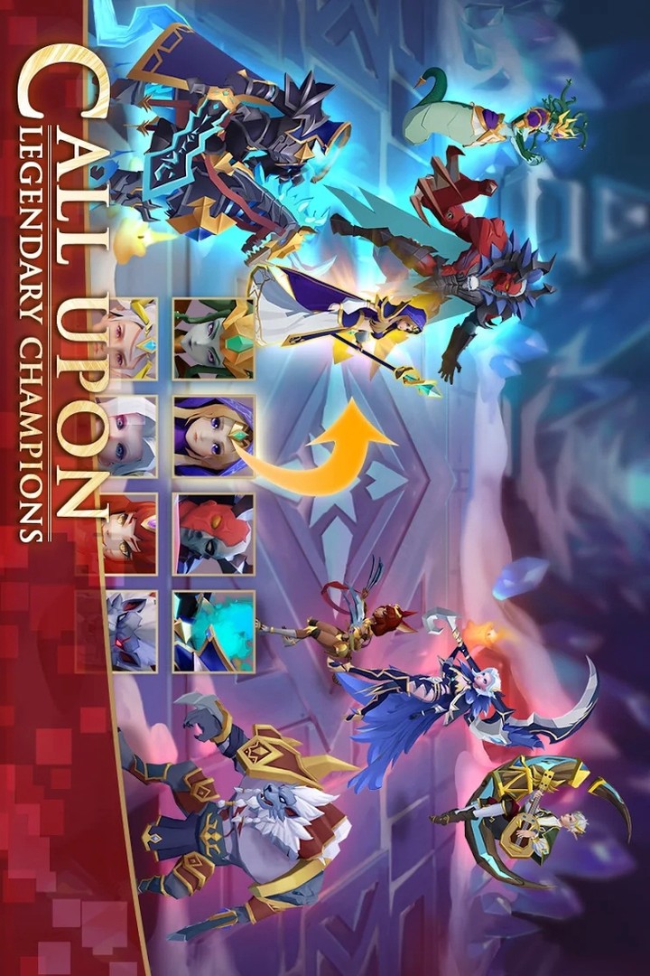 Hero Rush screenshot image 4_Popularmodapk.com