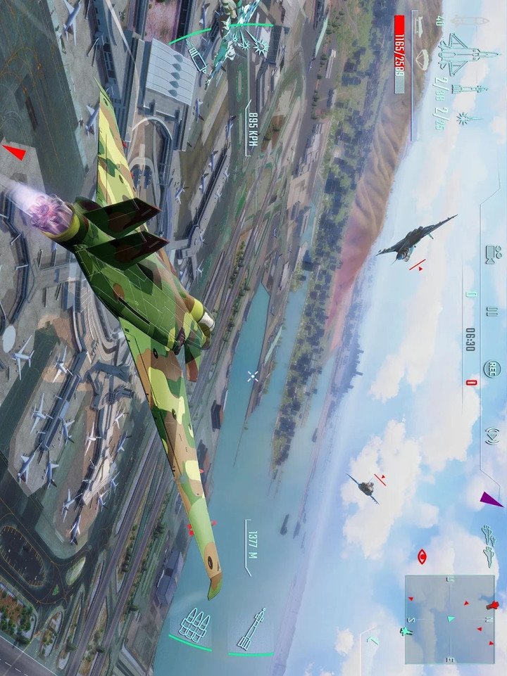 Sky Gamblers - Infinite Jets(Mod Menu) screenshot image 7_Popularmodapk.com