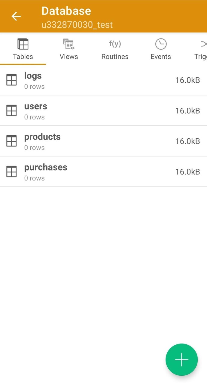 MySQL Manager screenshot image 4_Popularmodapk.com